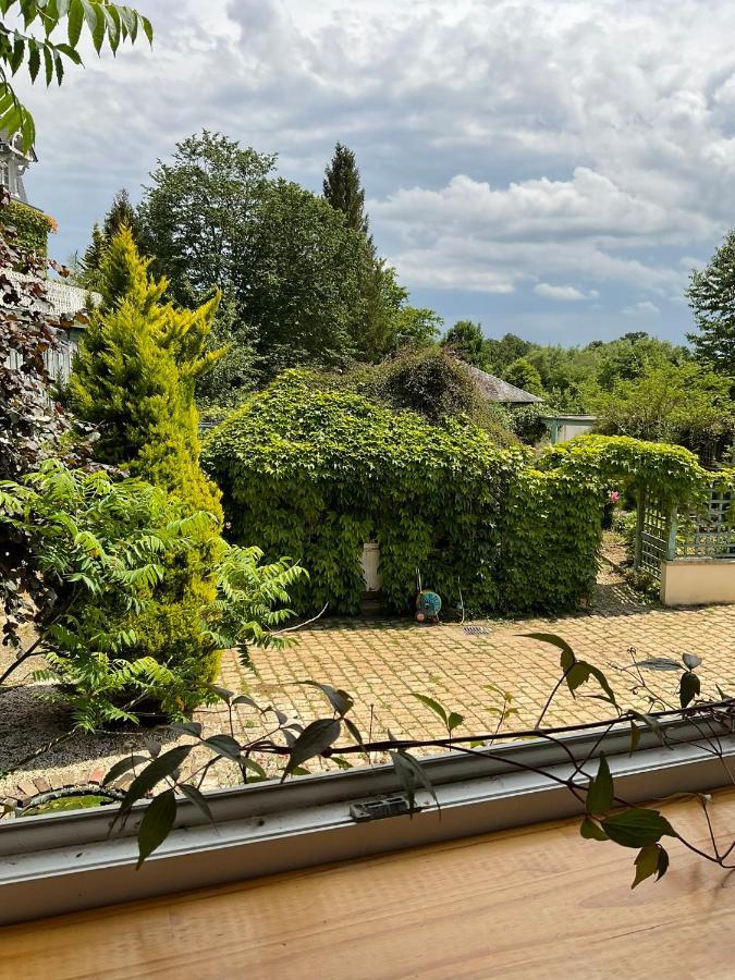 瑞维尼苏桑代纳Le Glycine A Manoir Sainte Cecile公寓 外观 照片