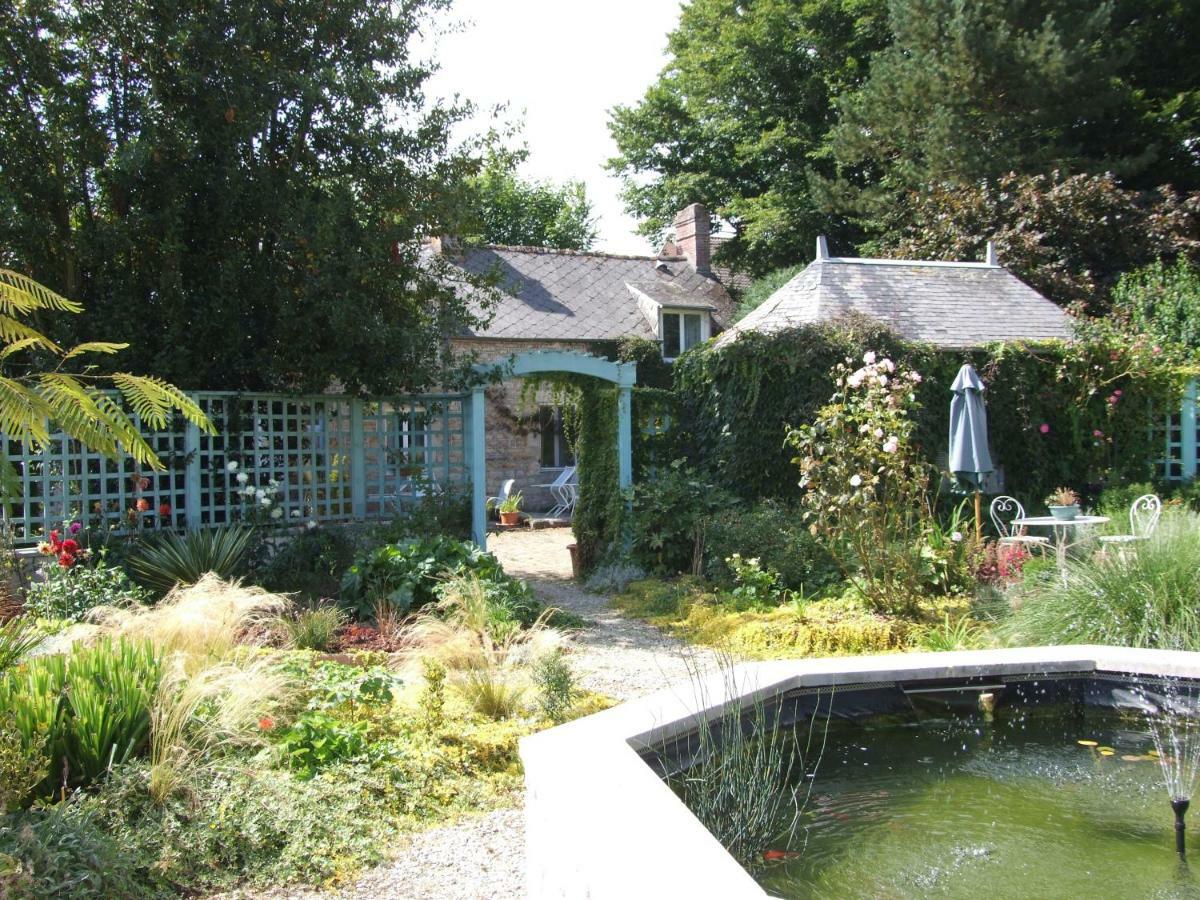 瑞维尼苏桑代纳Le Glycine A Manoir Sainte Cecile公寓 外观 照片