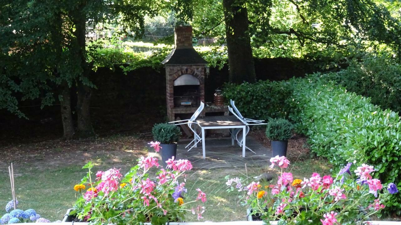 瑞维尼苏桑代纳Le Glycine A Manoir Sainte Cecile公寓 外观 照片